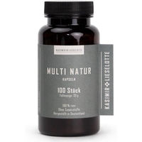 Produktbild von Kasimir + Lieselotte Multi Natur Superfood-Mischung und Kräuter-Komplex Kapseln vegan