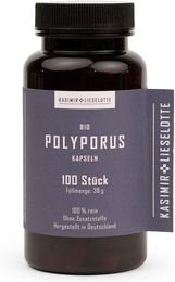 Kasimir Lieselotte Polyporus Vitalpilz Kapseln Bio Vegan ohne Zusatzstoffe – Bild 1 von 1