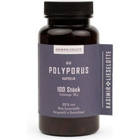 Produktbild von Kasimir Lieselotte Polyporus Vitalpilz Kapseln Bio Vegan ohne Zusatzstoffe