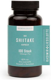 Kasimir + Lieselotte Shiitake Kapseln Bio Vegan ohne Zusatzstoffe – Bild 1 von 1