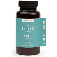 Produktbild von Kasimir + Lieselotte Shiitake Kapseln Bio Vegan ohne Zusatzstoffe