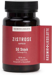 Kasimir+Lieselotte Zistrose Kapseln Bio Vegan – Bild 1 von 1