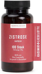 Kasimir+Lieselotte Zistrose Kapseln Bio Vegan – Bild 1 von 1