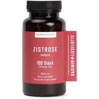 Produktbild von Kasimir+Lieselotte Zistrose Kapseln Bio Vegan