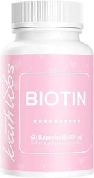 Kathless Biotin hochdosiert 10.000ug Kapseln 60 Stück – Bild 1 von 2