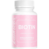 Produktbild von Kathless Biotin hochdosiert 10.000ug Kapseln 60 Stück