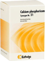 Kattwiga Synergon Komplex 21 Calcium phosphoricum Tabletten – Bild 1 von 3