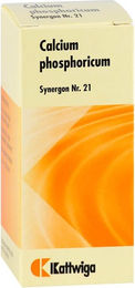 Kattwiga Synergon Komplex 21 Calcium phosphoricum Tabletten – Bild 1 von 1