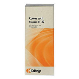 Kattwiga Synergon Komplex 30 Coccus cacti Tropfen 50 ml – Bild 1 von 1