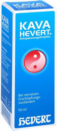 Kava Hevert Entspannungstropfen 50 ml – Bild 1 von 3