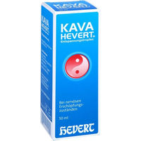Produktbild von Kava Hevert Entspannungstropfen 50 ml