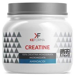 Keforma Creatin Monohydrat Pulver gluten- und laktosefrei 300 g – Bild 1 von 1