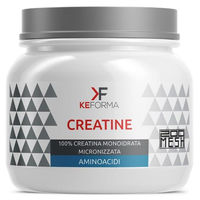 Produktbild von Keforma Creatin Monohydrat Pulver gluten- und laktosefrei 300 g