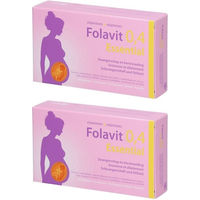 Produktbild von KELA FOLAVIT 0.4 Wesentlich Kapseln vegan für Frauen, Schwangere und Stillende