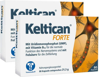 Keltican forte Kapseln vegan glutenfrei laktosefrei – Bild 1 von 3