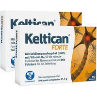 Produktbild von Keltican forte Kapseln vegan glutenfrei laktosefrei