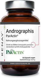 KENAY Andrographis ParActin Kapseln 60 Stück – Bild 1 von 2