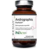 Produktbild von KENAY Andrographis ParActin Kapseln 60 Stück