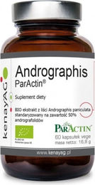 Kenay Andrographis ParActin Kapseln vegan 60 Stück – Bild 1 von 1