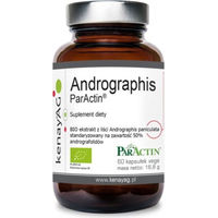 Produktbild von Kenay Andrographis ParActin Kapseln vegan 60 Stück