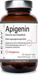 KENAY Apigenin und Bittermelone Kapseln 60 Stück – Bild 1 von 2