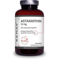 Produktbild von KENAY Astaxanthin 12 mg Kapseln 300 Stück