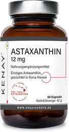 KENAY Astaxanthin 12 mg Kapseln 60 Stück – Bild 1 von 2