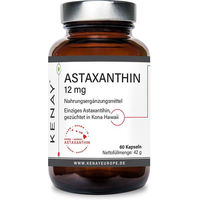 Produktbild von KENAY Astaxanthin 12 mg Kapseln 60 Stück