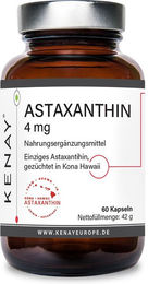 KENAY Astaxanthin 4 mg Kapseln 60 Stück – Bild 1 von 2
