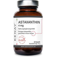 Produktbild von KENAY Astaxanthin 4 mg Kapseln 60 Stück
