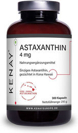 KENAY Astaxanthin 4mg Kapseln 300 Stück – Bild 1 von 2