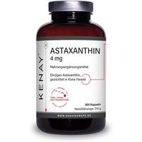 Produktbild von KENAY Astaxanthin 4mg Kapseln 300 Stück