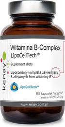 Kenay B-Komplex Liposomalna Lipocelltech Nahrungsergänzungsmittel Kapseln 60 Stück – Bild 1 von 1