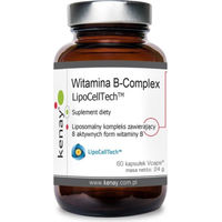 Produktbild von Kenay B-Komplex Liposomalna Lipocelltech Nahrungsergänzungsmittel Kapseln 60 Stück