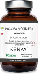 Kenay Bacopa monniera Bacopin 40% Vegetarische Kapseln 60 Stück – Bild 1 von 1