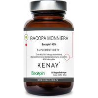Produktbild von Kenay Bacopa monniera Bacopin 40% Vegetarische Kapseln 60 Stück