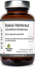 KENAY® Baikal-Helmkraut Scutellaria baicalensis Kapseln 60 Stück – Bild 1 von 2