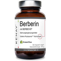 Produktbild von KENAY Berberin mit Berbevis 60 Kapseln