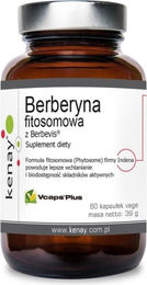 Kenay Berberin mit Berbevis Phytosom vegan 60 Kapseln – Bild 1 von 2