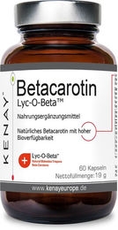 KENAY Betacarotin Lyc-O-Beta Vitamin-Kombination Kapseln – Bild 1 von 2