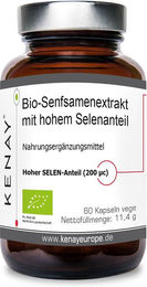 KENAY® Bio Selen Senfsamenextrakt Kapseln – Bild 1 von 2