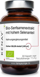KENAY® Bio Selen Senfsamenextrakt Kapseln – Bild 1 von 2