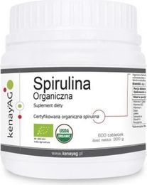 KENAY Bio Spirulina Tabletten glutenfrei 600 Stück – Bild 1 von 1