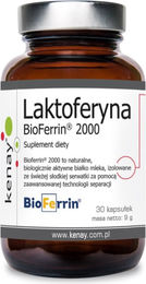 KENAY Bioferrin 2000 Lactoferrin Kapseln 30 Stück für Kinder, Heranwachsende sowie Schwangere und Stillende – Bild 1 von 1