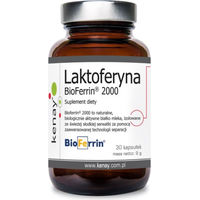 Produktbild von KENAY Bioferrin 2000 Lactoferrin Kapseln 30 Stück für Kinder, Heranwachsende sowie Schwangere und Stillende