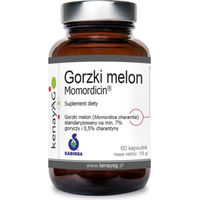 Produktbild von KENAY Bittermelone Momordicin Vegan Kapseln 60 Stück