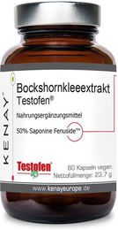 KENAY Bockshornkleeextrakt Testofen Kapseln 60 Stück – Bild 1 von 3