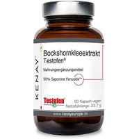 Produktbild von KENAY Bockshornkleeextrakt Testofen Kapseln 60 Stück