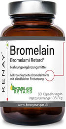 KENAY Bromelain Bromelami Retard Kapseln 60 Stück – Bild 1 von 2