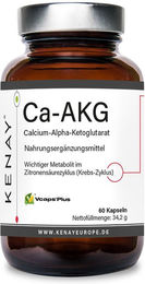 KENAY Calcium-Alpha-Ketoglutarat Ca-AKG Kapseln 60 Stück – Bild 1 von 2